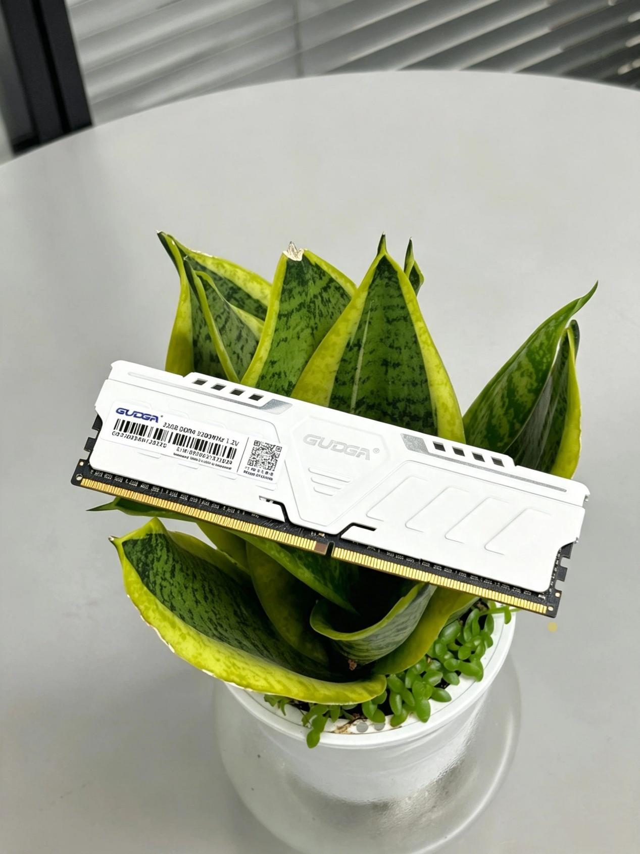GUDGA Ngumumake Memori RAM DDR4 Anyar kanthi Rompi Pendingin Dibangun karo Kripik Asli Samsung/SK Hynix/Micron