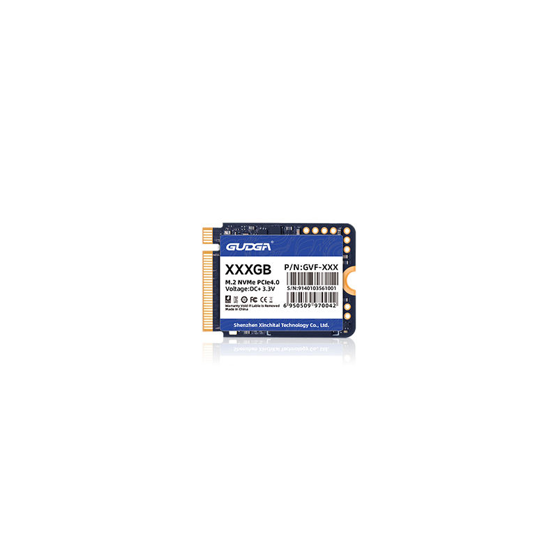 Kompak 2230 PCIE 4.0 NVMe SSD 5000MB / s Kacepetan Transfer