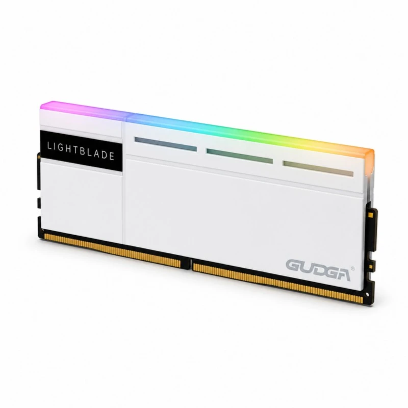 DDR5 RGB UDIMM RAM Non-ECC Heatsink Desktop Modul Memori