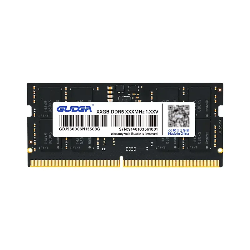 DDR5 SODIMM RAM 5600MHz 6000MHz Upgrade Memori kanggo Laptop