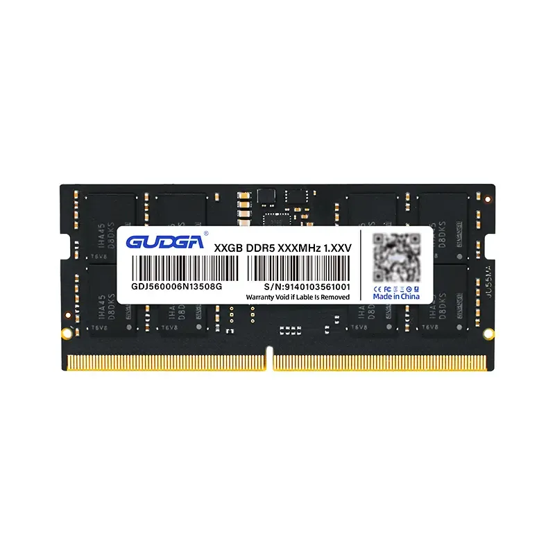 DDR5 SODIMM RAM Non-ECC Modul Memori Laptop