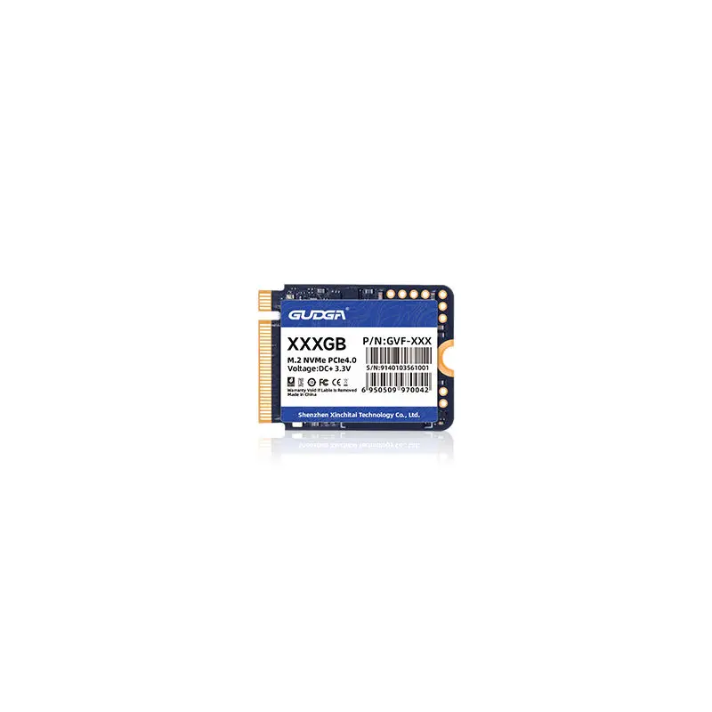 Kacepetan dhuwur M.2 2230 PCIE 4.0 SSD karo 5000MB / s Read