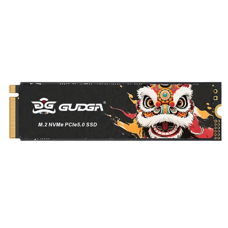 kacepetan dhuwur NVME PICE 5.0 14500/10000 SSD internal