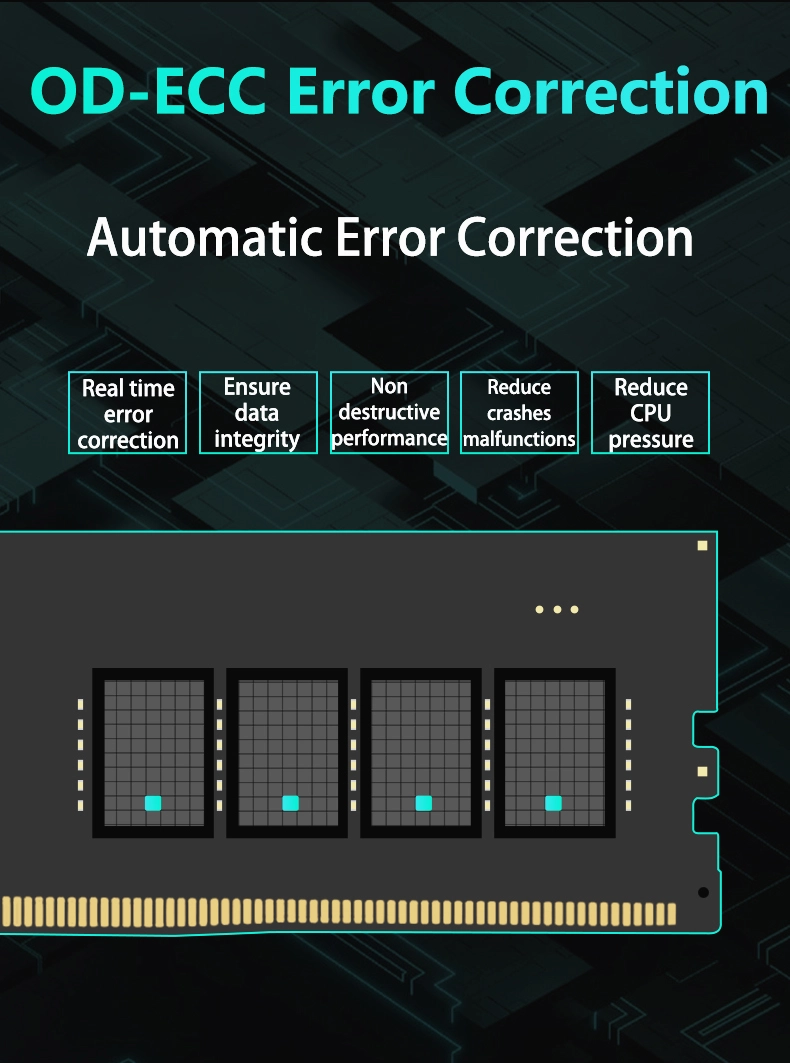 DDR5 SODIMM RAM Non‑ECC Laptop Memory Module