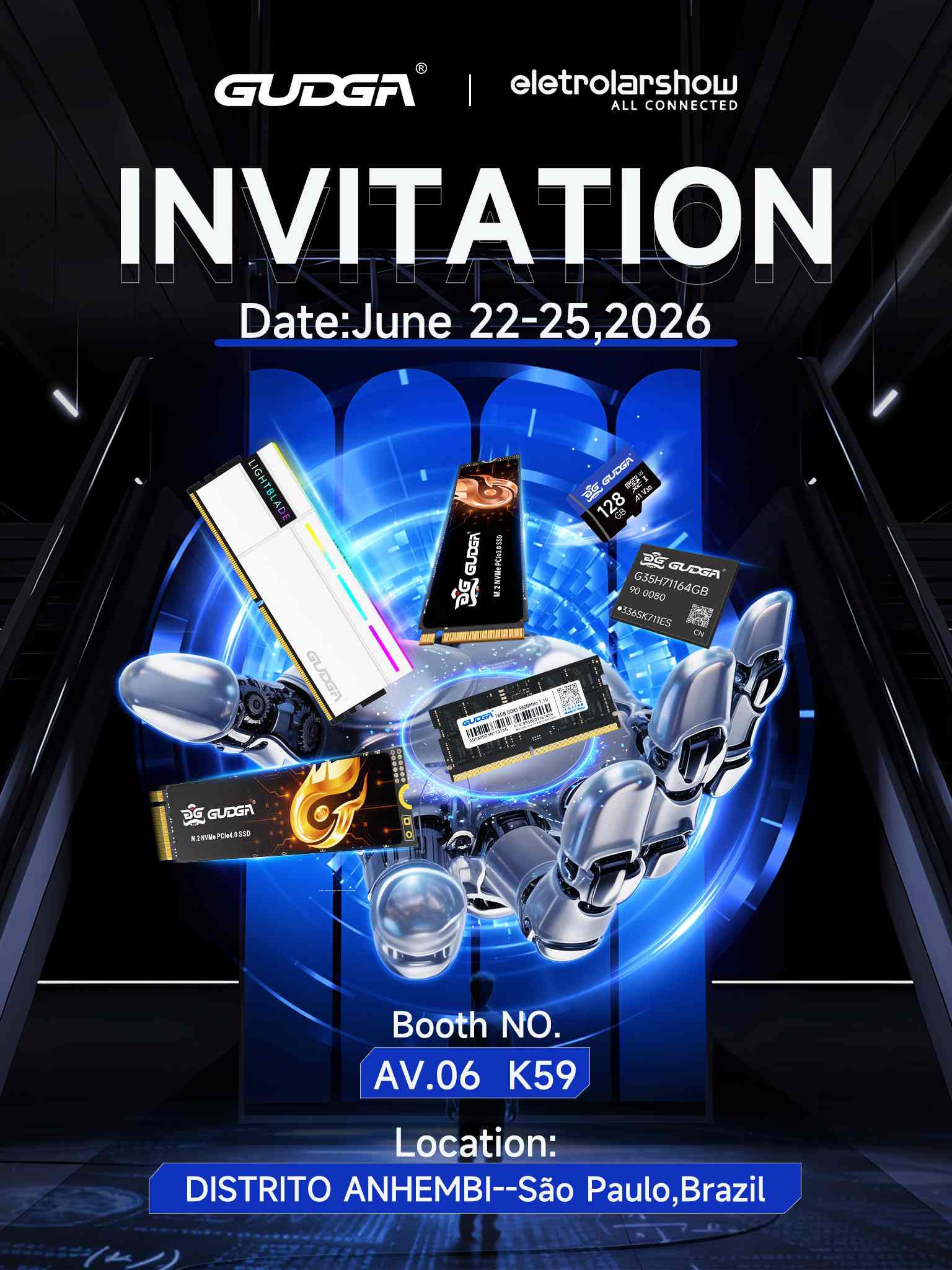 Join Us at Eletrolar Show 2026